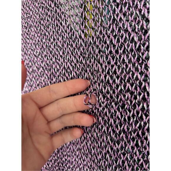 NWOT Happy Sheep x Anthropologie Knit Pullover Collared Top Size Small - Picture 7 of 8